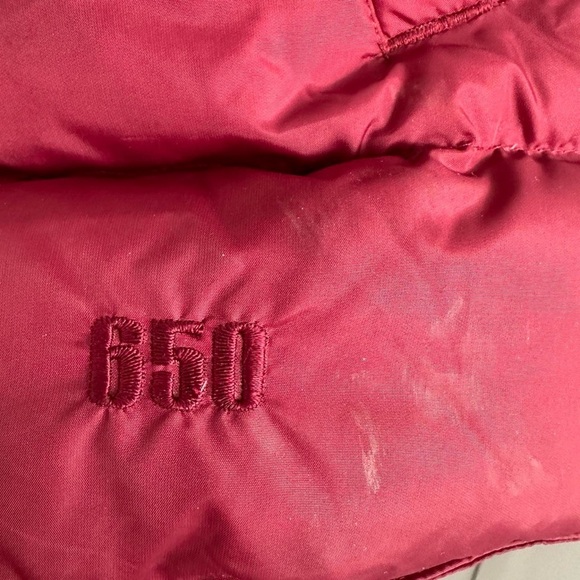 Cabela’s Premier Northern Goosedown 650 Red Puffer Vest Women’s Small - Picture 6 of 6